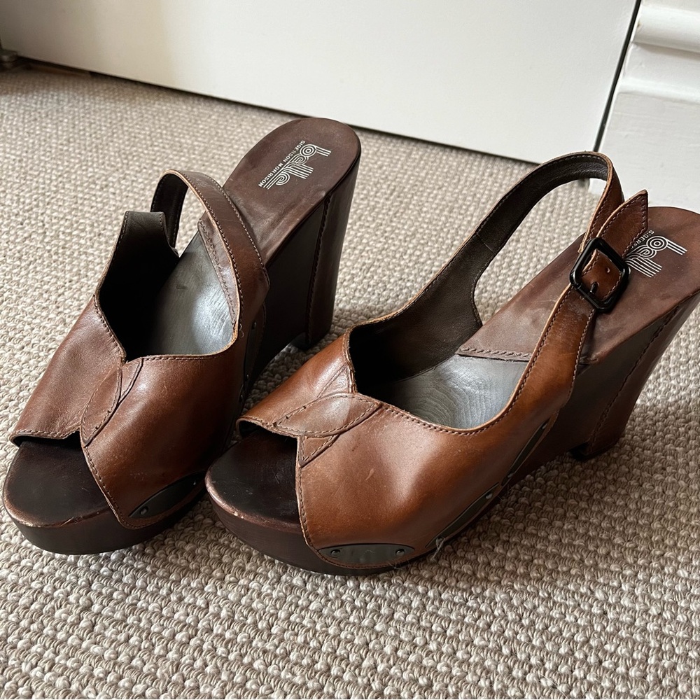 Brown Sandals